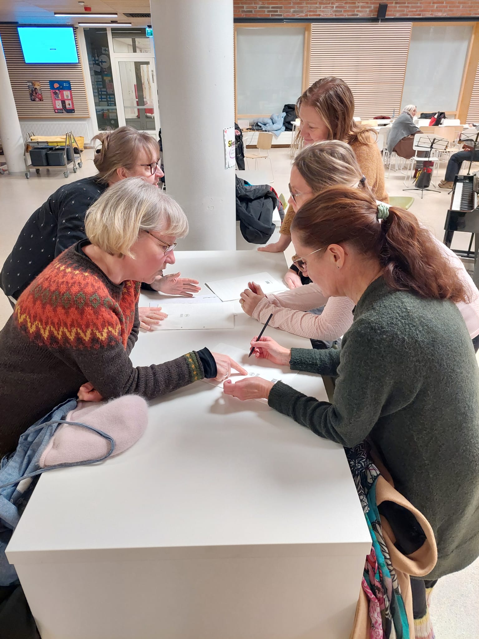 Kansainvälistä yhteistyötä ja keskisuomalaisia elämyksiä