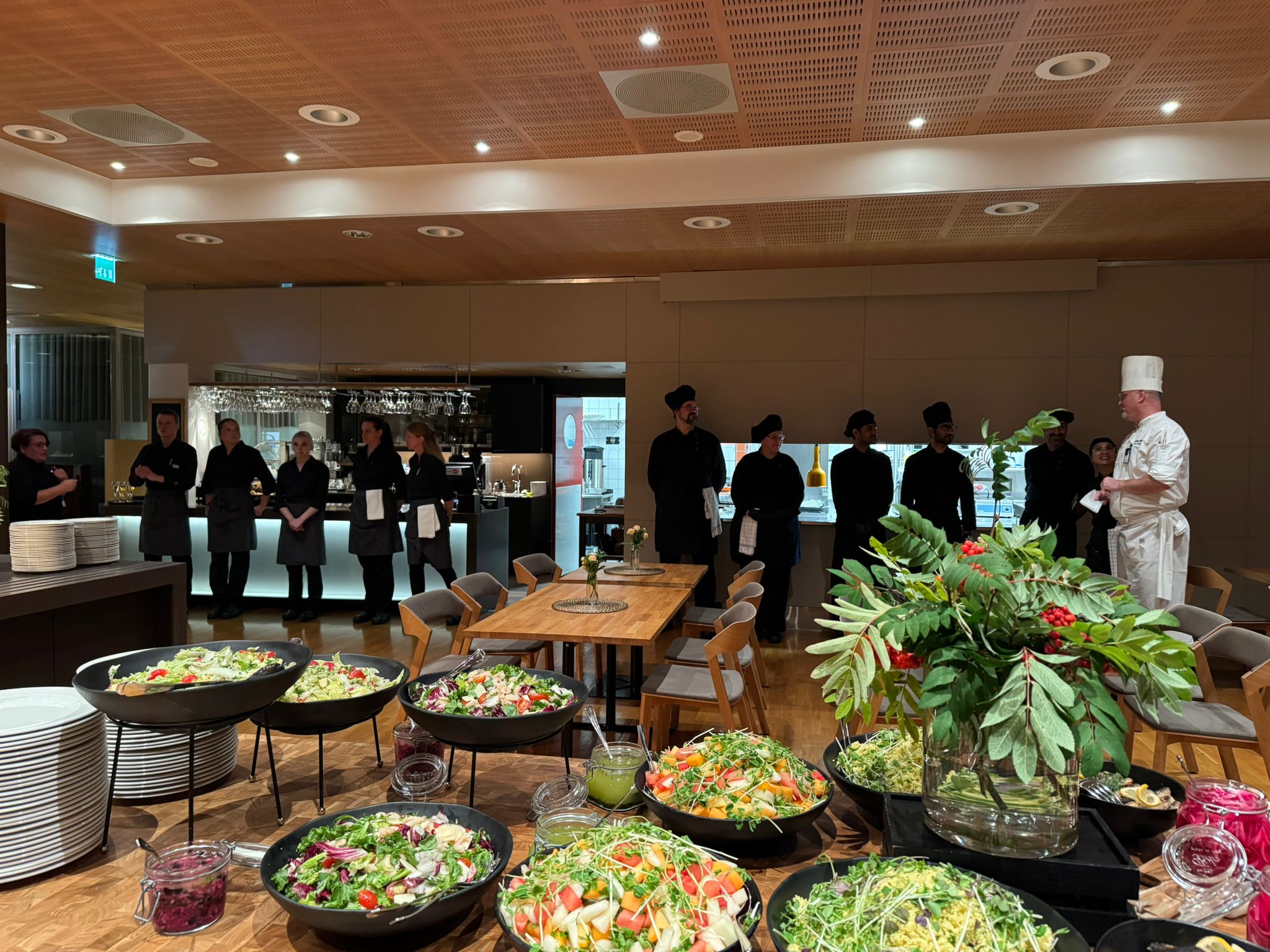 L.A. Chorusin laulajien kokemuksia yhteisestä viikostamme: Michele