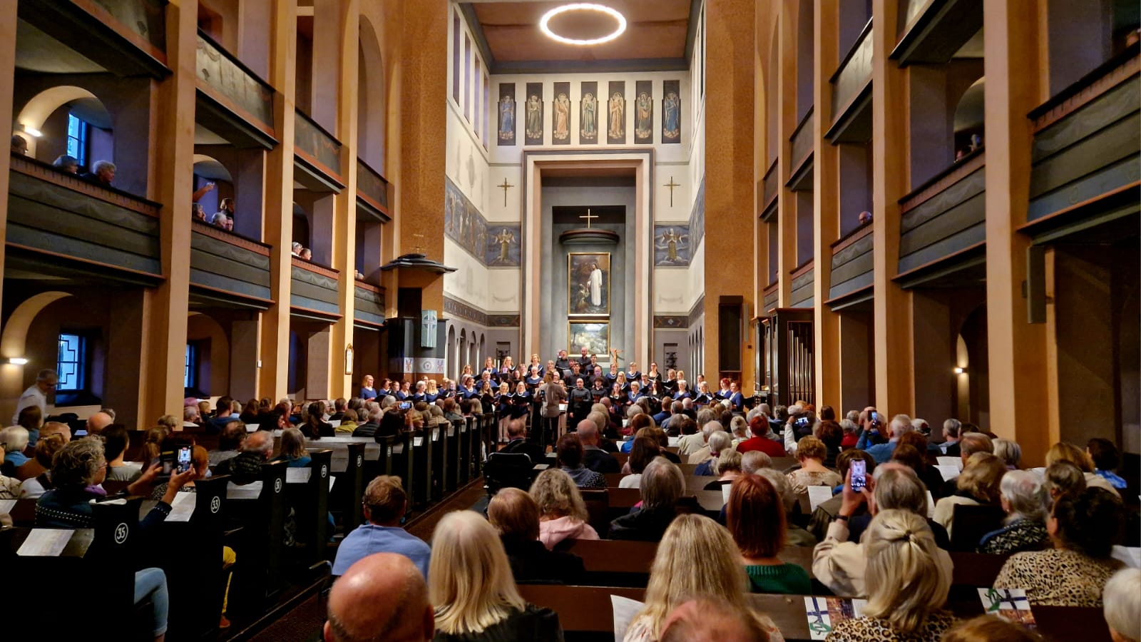 Lämminhenkinen ja ihana konsertti