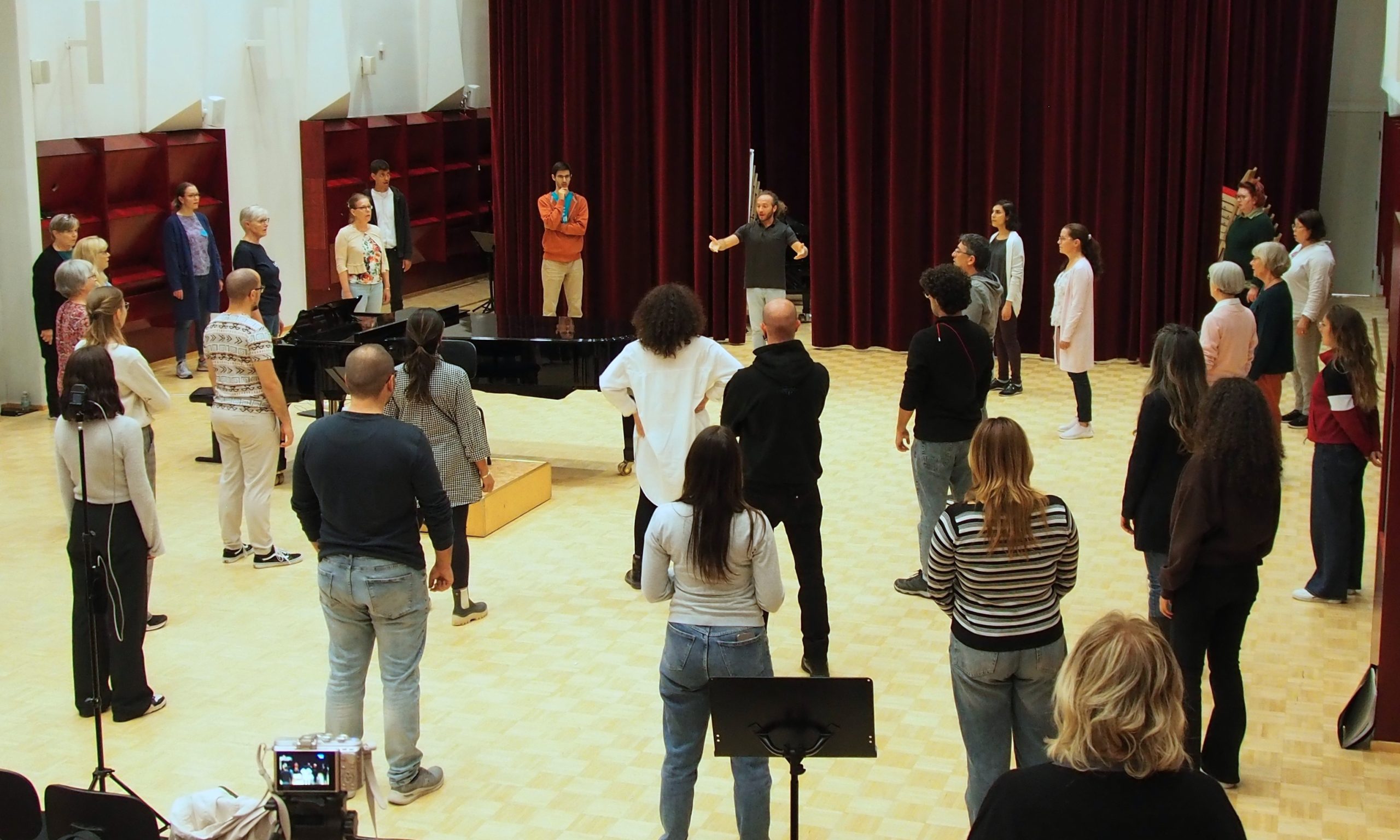 L.A. Chorusin laulajien kokemuksia yhteisestä viikostamme: Stefania